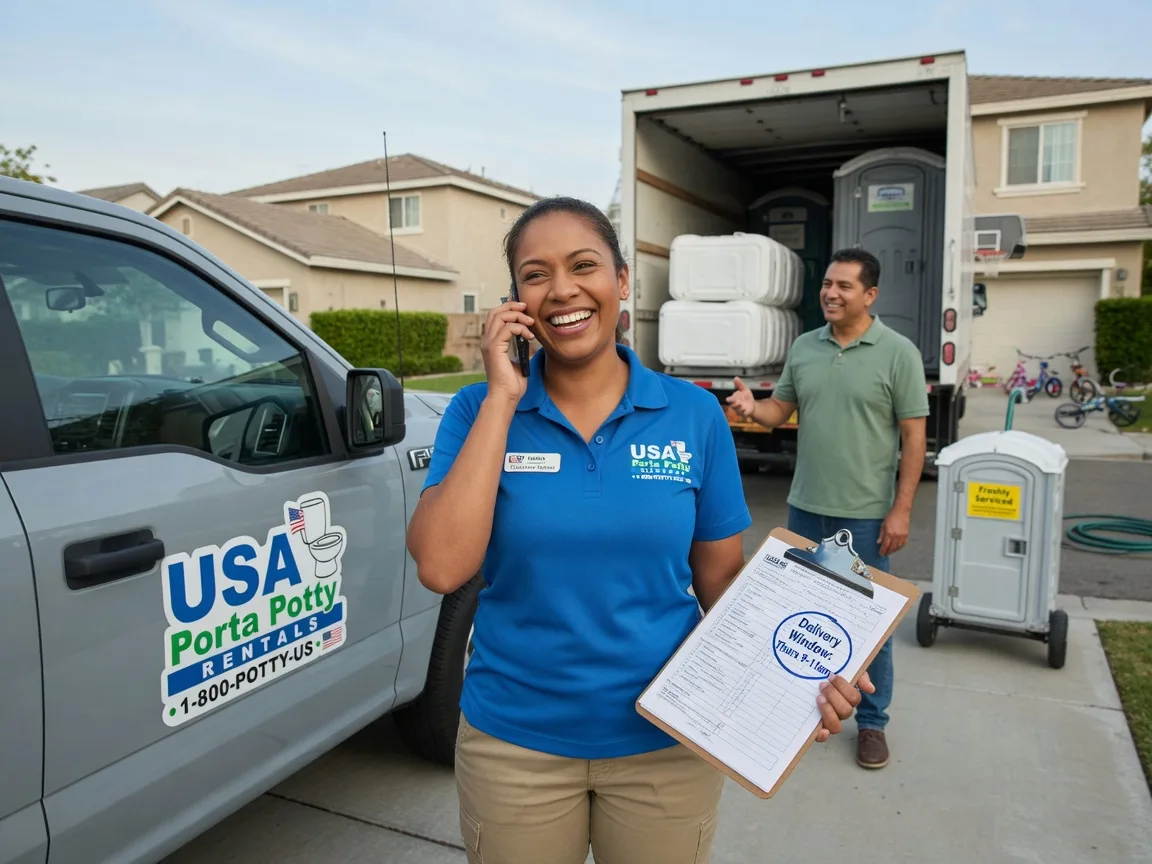 Porta Potty Rental Cissna Park, IL FAQs