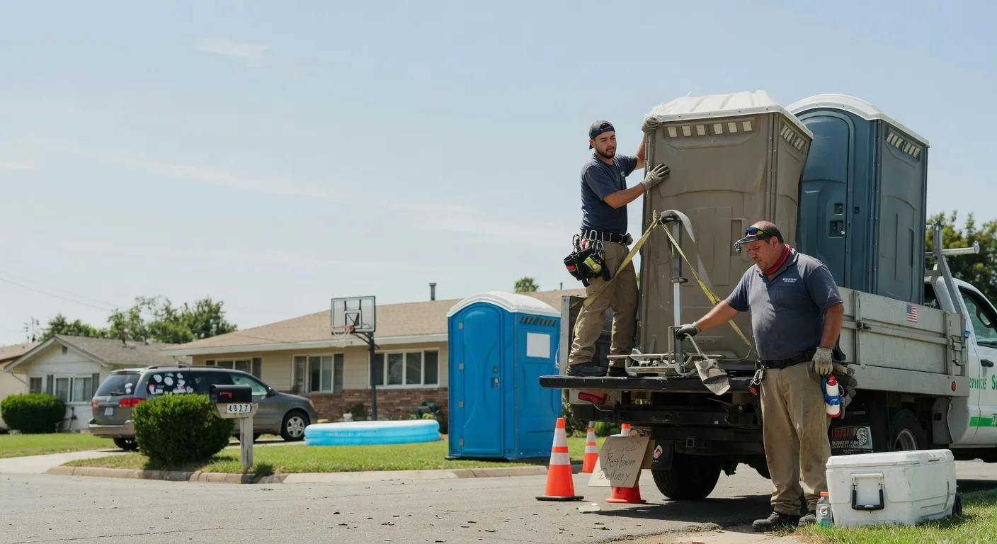 Porta Potty Rental in Cissna Park, IL near me