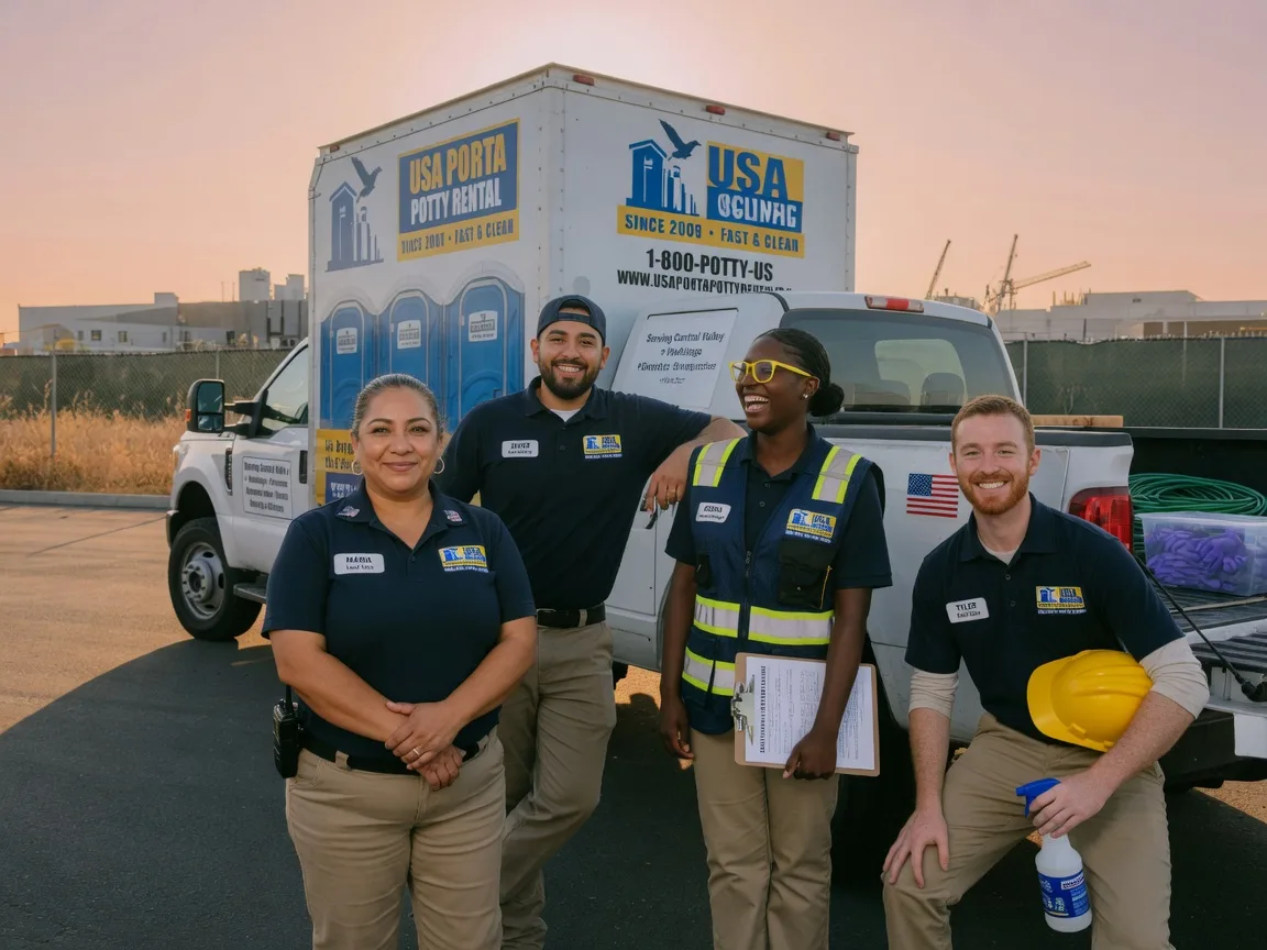 Portable Toilet Rental company in Cissna Park, IL