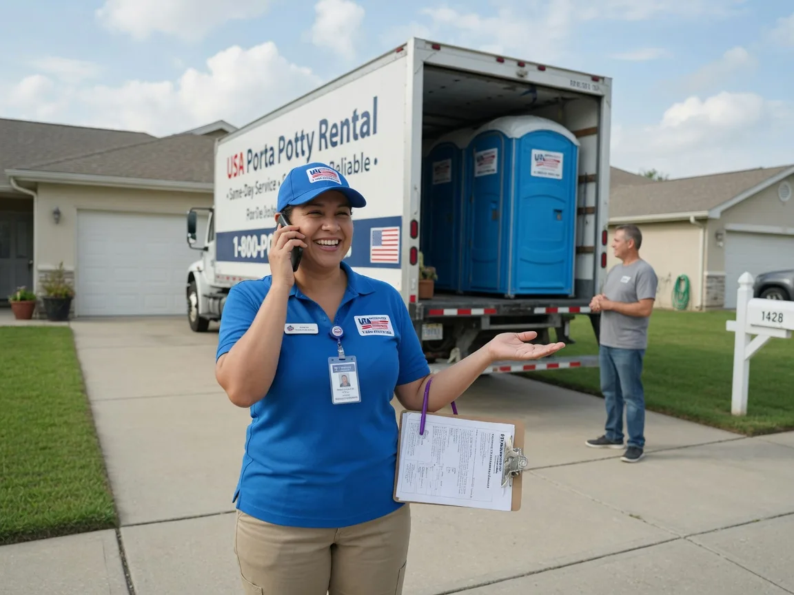 Portable Toilet Rental Cissna Park, IL FAQs
