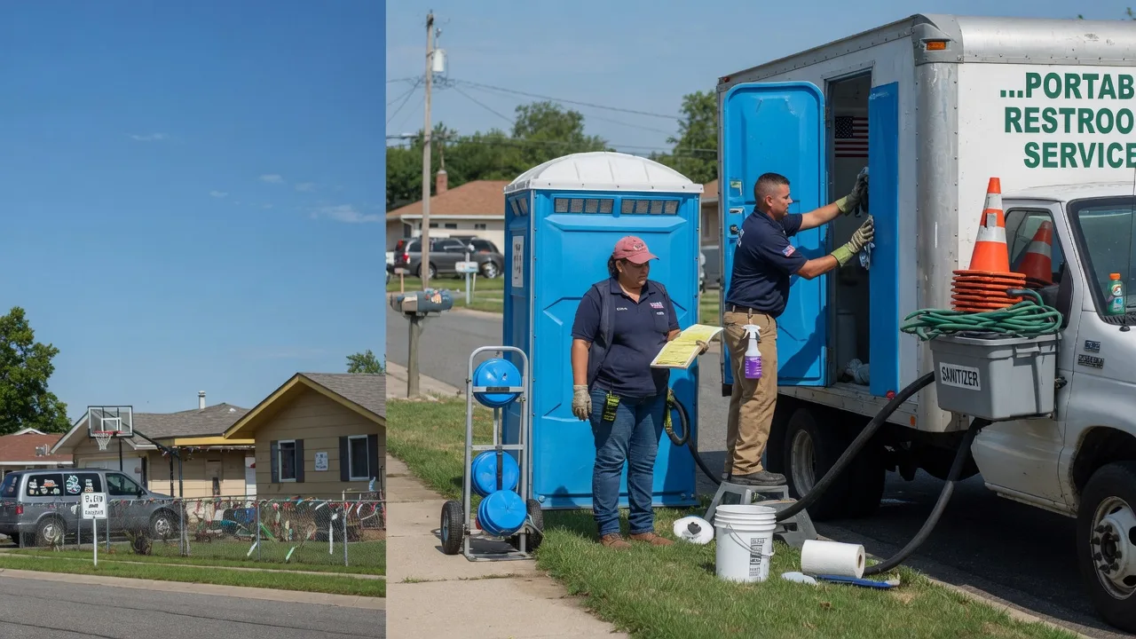 Portable Toilet Rental in Cissna Park, IL near me